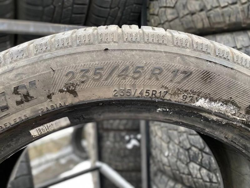 235/45R17 Michelin CrossClimate 0346 фото