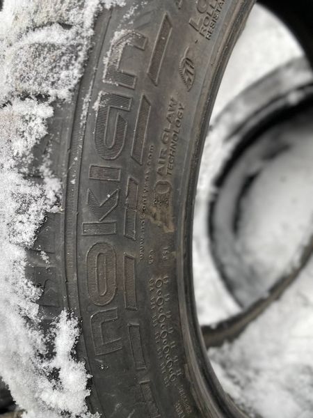 265/45R21 Nokian Hakkapeliitta 7 SUV d0137 фото