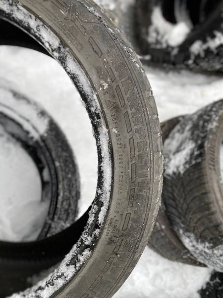 265/45R21 Nokian Hakkapeliitta 7 SUV d0137 фото