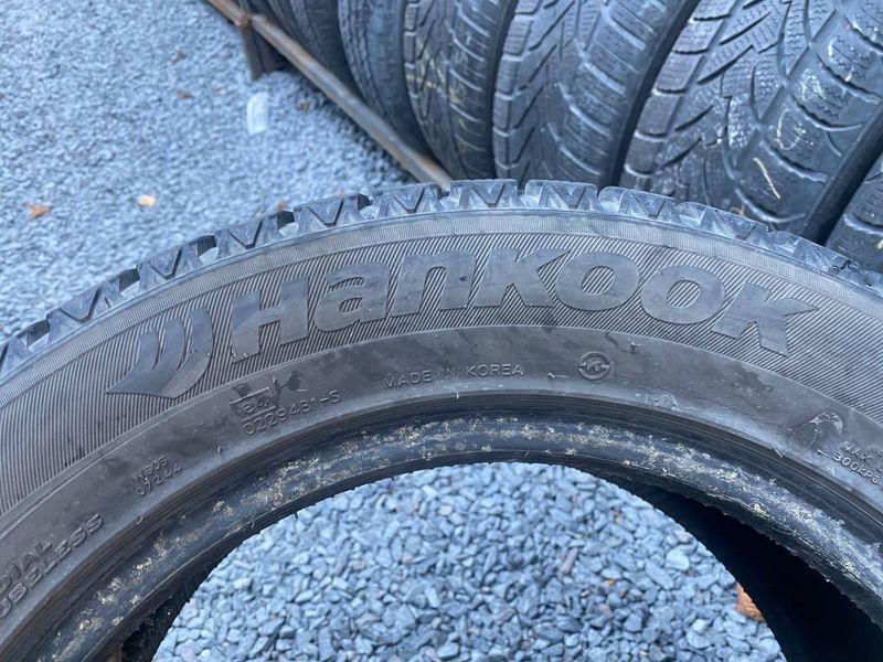 215/55R17 Hankook Winter I`Cept 01675olx фото