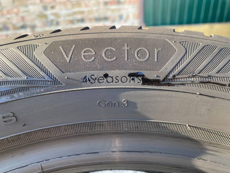 195/55R16 Goodyear Vector 4Seasons Gen-3 0306 фото