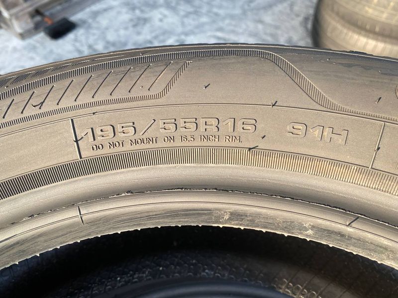 195/55R16 Goodyear Vector 4Seasons Gen-3 0306 фото