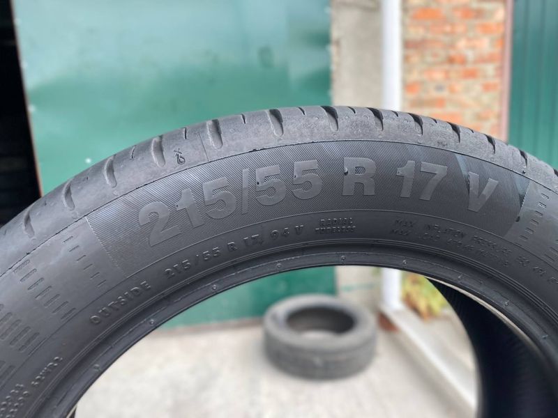 215/55R17 Сontinental ContiEcoContact 5 0256 фото