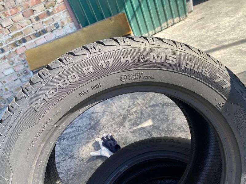 215/60R17 Uniroyal MS Plus 0278 фото