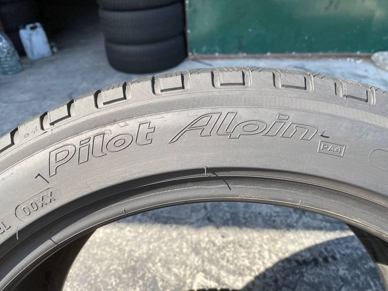 235/45R18 Michelin Pilot Alpin PA4 d0326 фото