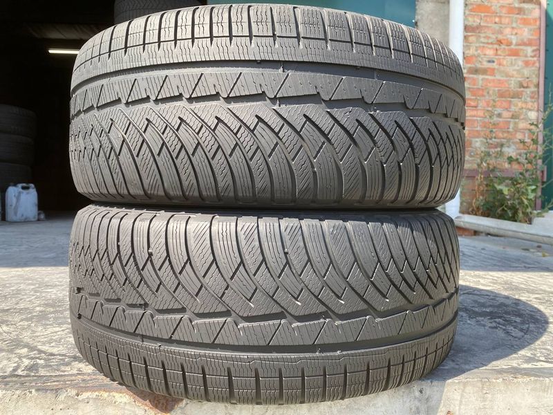 235/45R18 Michelin Pilot Alpin PA4 d0326 фото