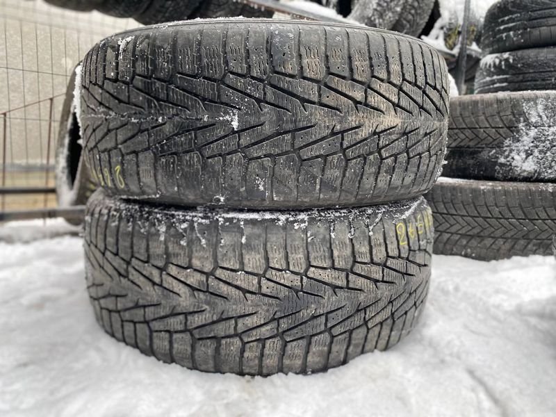 265/45R21 Nokian Hakkapeliitta 7 SUV d0137 фото