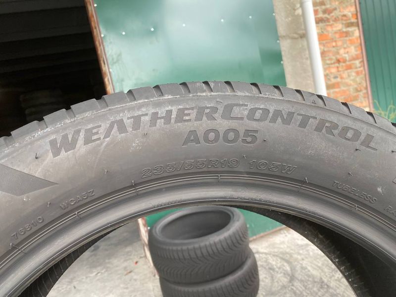 235/55R19 Bridgestone WeatherControl A005 01455olx фото