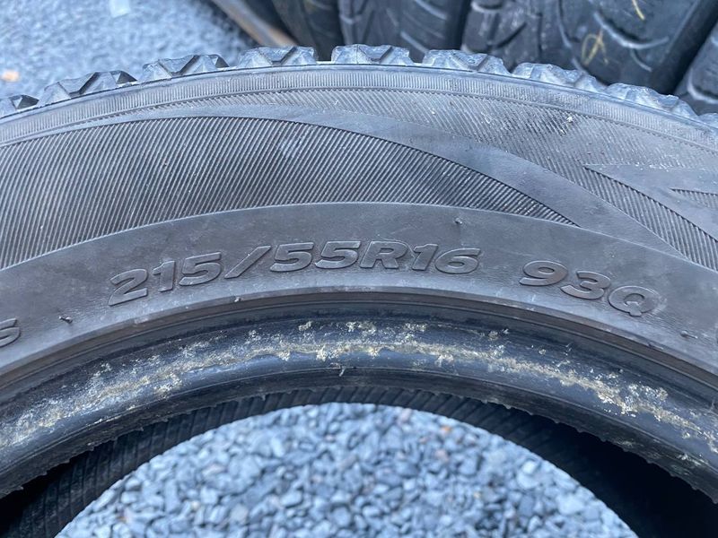 215/55R17 Hankook Winter I`Cept 01675olx фото