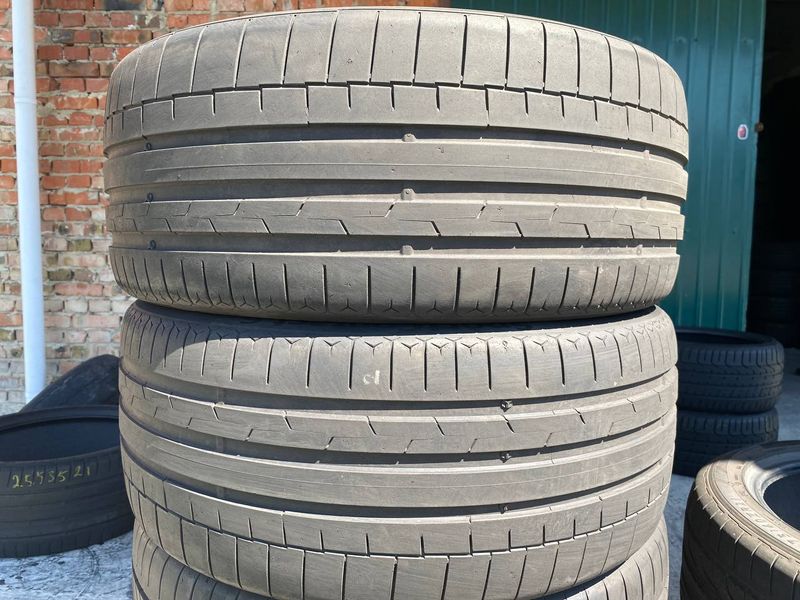 255/35R21 Continental SportContact 6 01240 фото