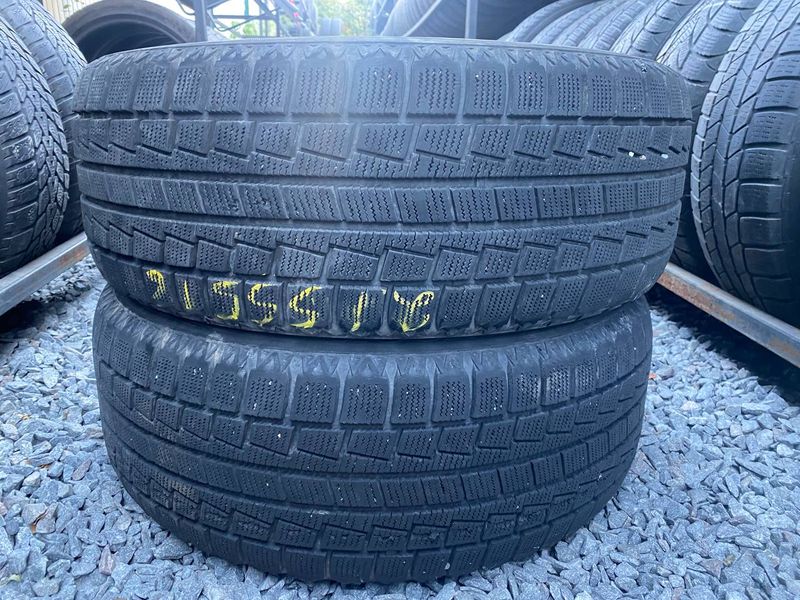 215/55R17 Hankook Winter I`Cept 01675olx фото