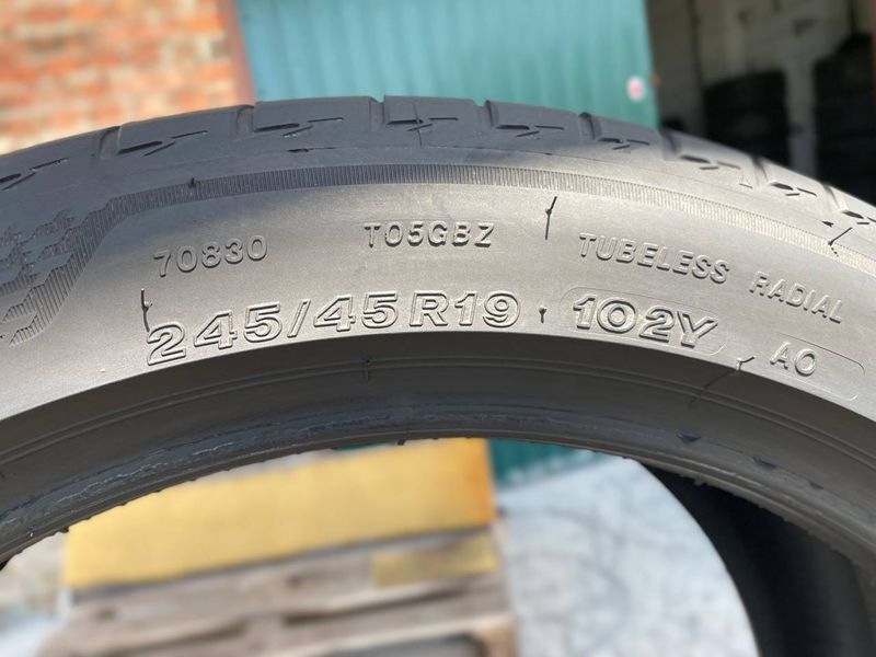 245/45R19 Bridgestone Turanza T005 01139olx фото