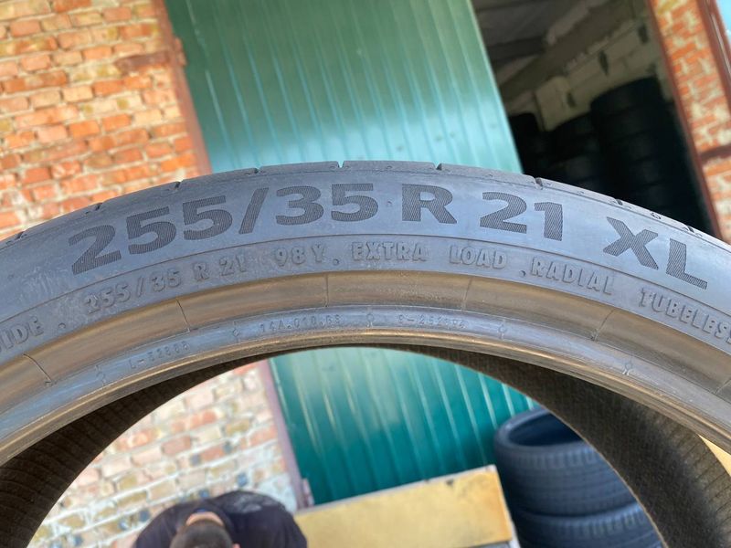 255/35R21 Continental SportContact 6 01240 фото