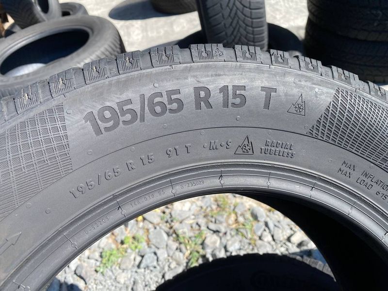 195/65R15 Continental WinterContact TS860 0539olx фото