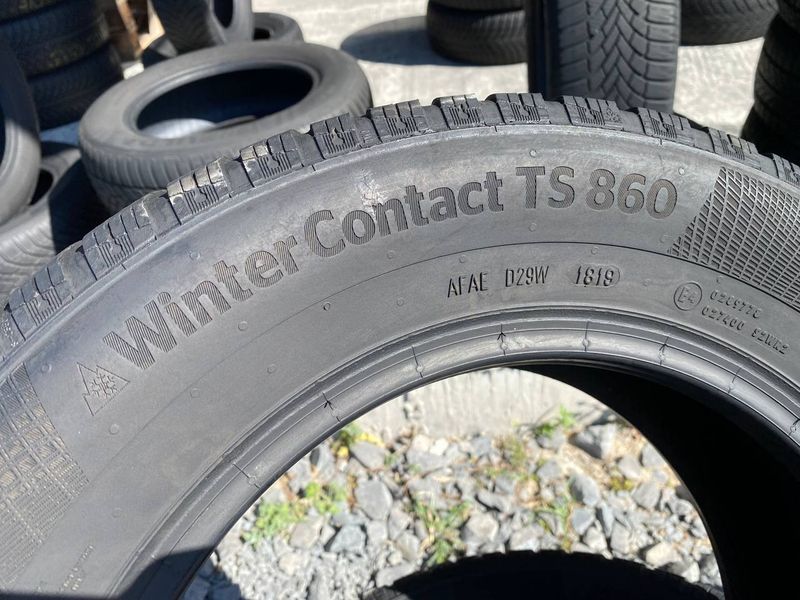 195/65R15 Continental WinterContact TS860 0539olx фото