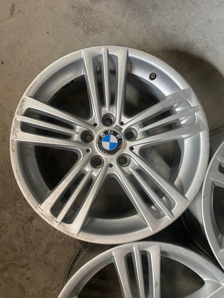 5x120 R18 (8J, ET43) BMW оригінальні d01256 фото