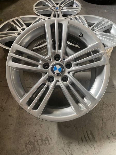 5x120 R18 (8J, ET43) BMW оригінальні d01256 фото