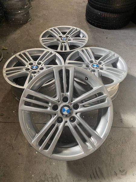 5x120 R18 (8J, ET43) BMW оригінальні d01256 фото