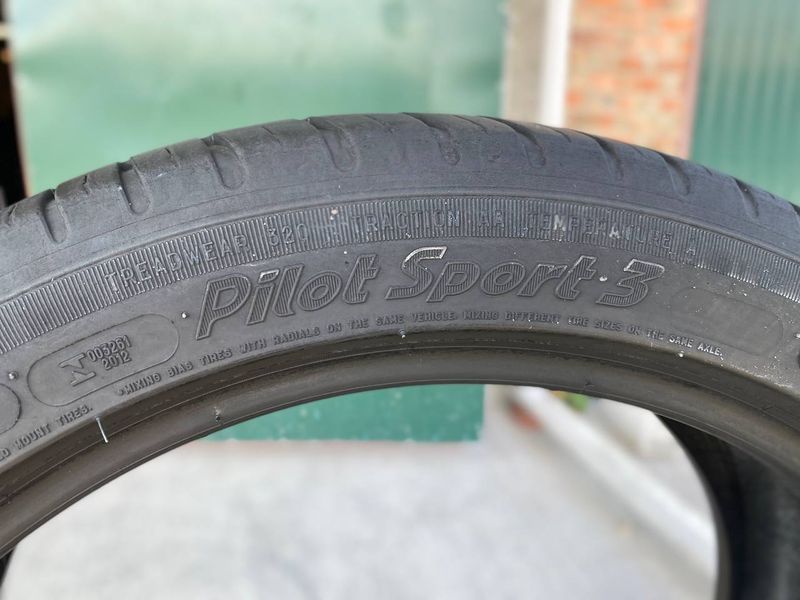 215/45R18 Michelin Pilot Sport 3 d0302olx фото