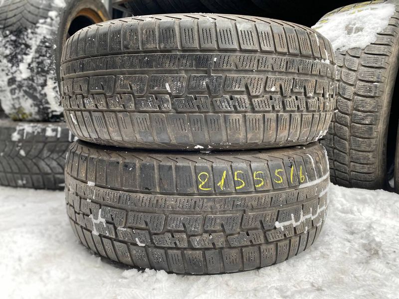 215/55R16 Firestone WinterHawk 2V evo 0167 фото