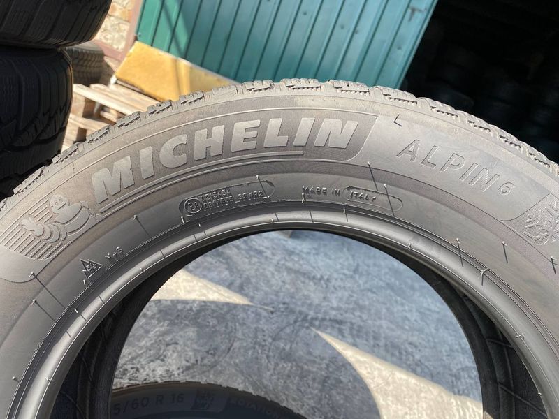 215/60R16 Michelin Alpin 6 0683 фото