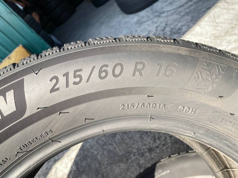 215/60R16 Michelin Alpin 6 0683 фото