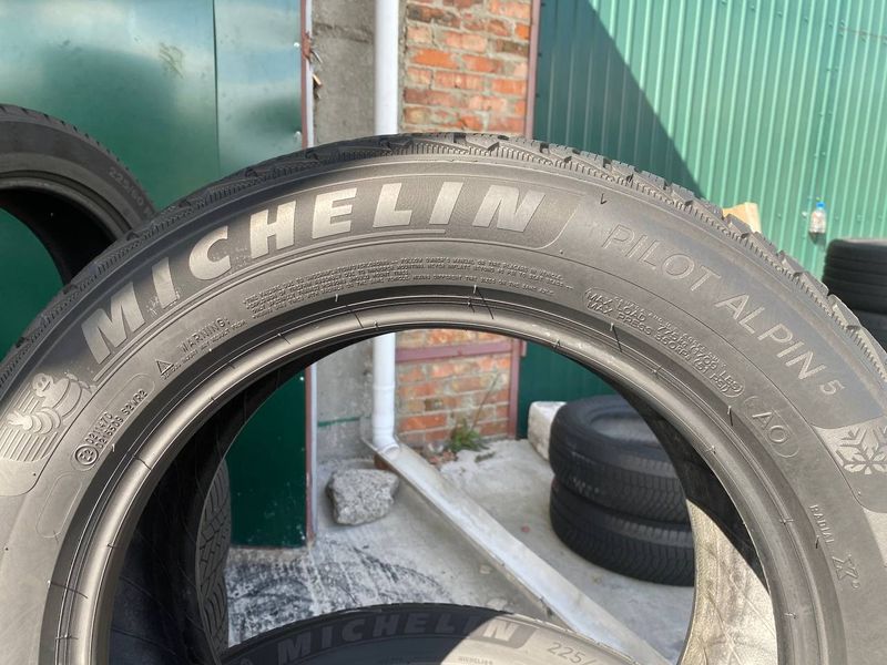 225/60R17 Michelin Pilot Alpin 5 d0399 фото