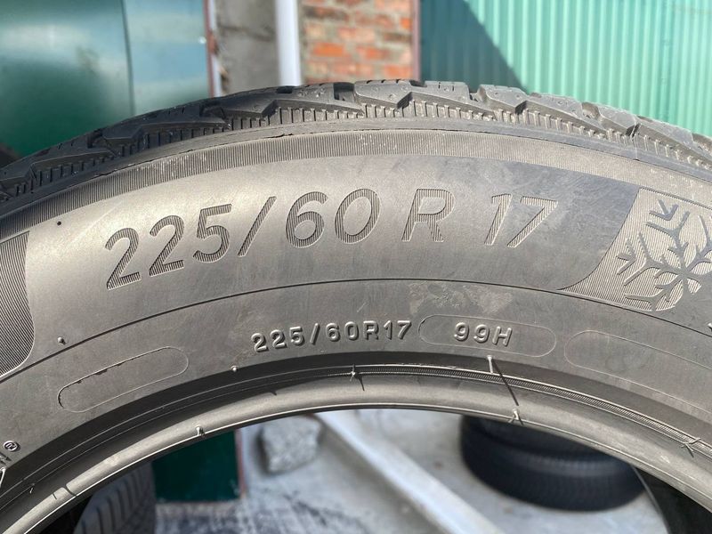 225/60R17 Michelin Pilot Alpin 5 d0399 фото