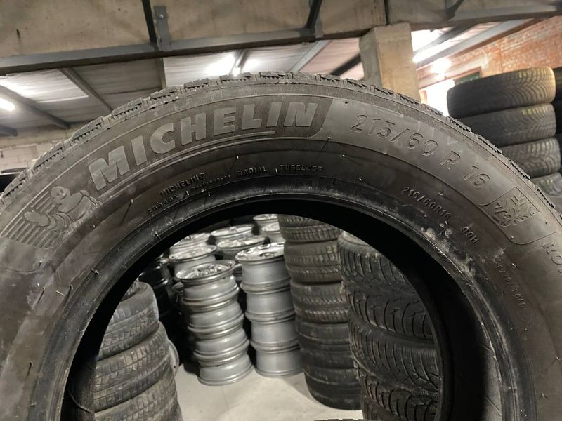 215/60R16 Michelin Alpin 6 0683 фото