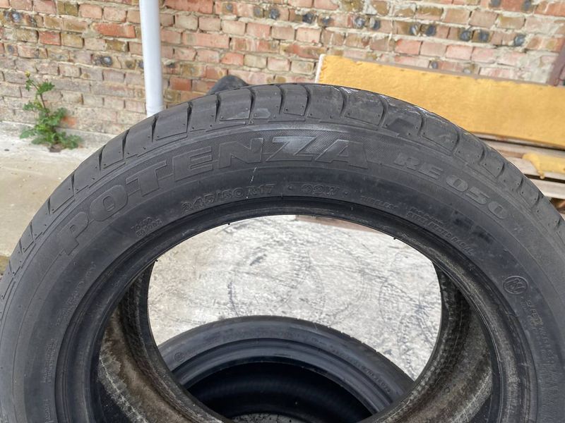 245/50R17 Bridgestone Potenza RE050 01091olx фото