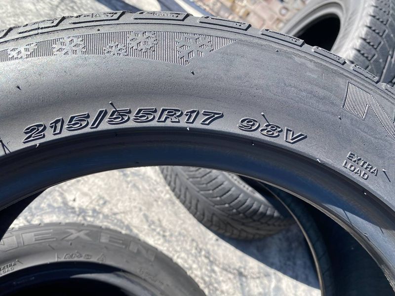 215/55R17 Nexen Winguard Sport 01550 фото