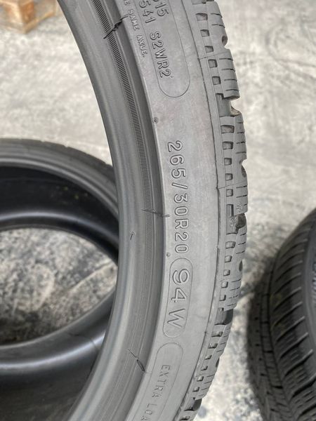 265/30R20 Michelin Pilot Alpin PA4 01457olx фото