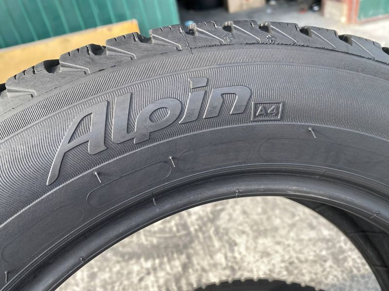 165/70R14 Michelin Alpin A4 0389 фото