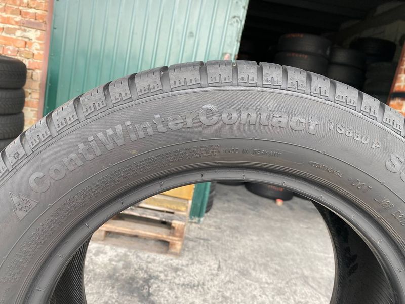 225/55R16 Continental ContiWinterContact TS830 P 0201 фото