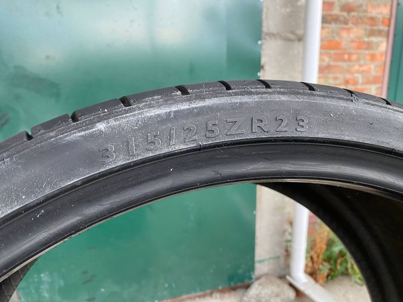 315/25R23 Dunlop SP Sport Maxx GT d0139olx фото