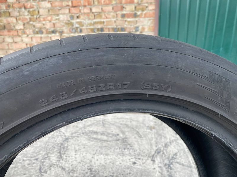 245/45R17 Dunlop Sport Maxx RT2 01092olx фото