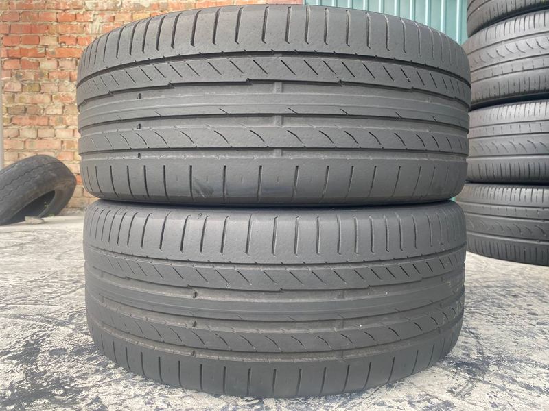 225/45R18 Continental ContiSportContact 5 01194 фото