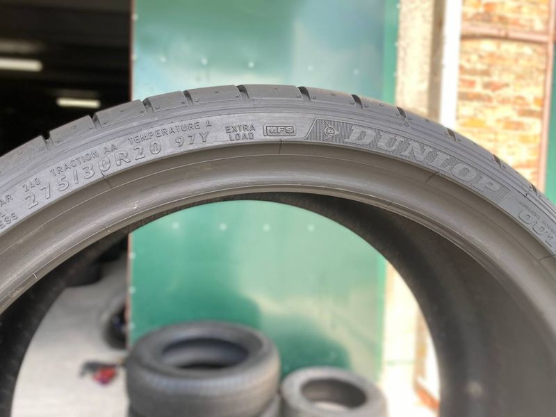 275/30R20 Dunlop SP Sport Maxx GT 01116olx фото