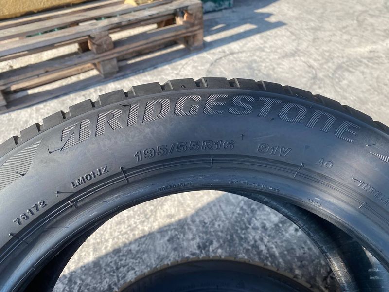 195/55R16 Bridgestone Blizzak LM001 0119 фото