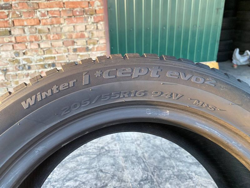 205/55R16 Hankook Winter I`Cept evo2 0608 фото