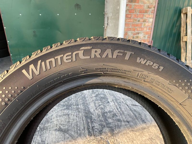 205/60R16 Kumho WinterCraft WP51 0658 фото