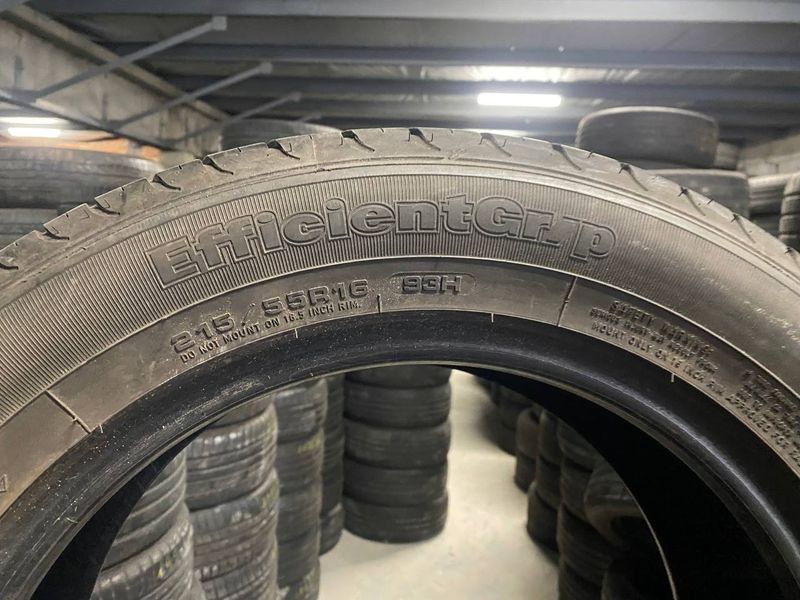 215/55R16 Goodyear EfficientGrip 0161olx фото