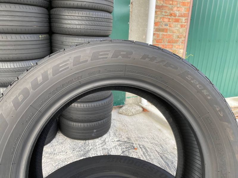 215/60R17 Bridgestone Dueler H/P Sport AS 0269olx фото