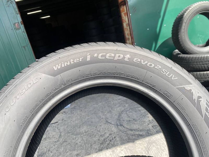 215/65R17 Hankook Winter ICept EVO2 SUV 0288 фото