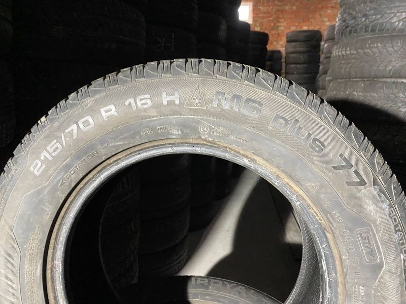 215/70R16 Uniroyal MS plus 77 0190 фото