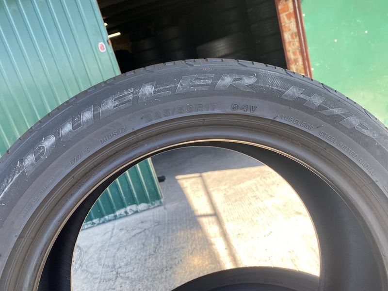 225/50R17 Bridgestone Dueler H/P 01065olx фото