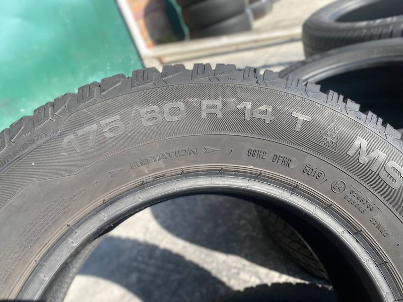 175/80R14 Uniroyal MS plus 77 01704olx фото