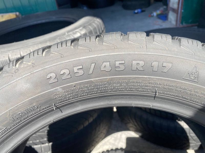 225/45R17 Michelin Alpin A4 01571 фото