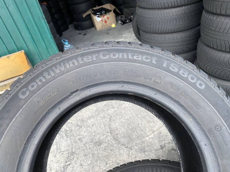 185/70R14 Continental ContiWinterContact TS800 01433 фото