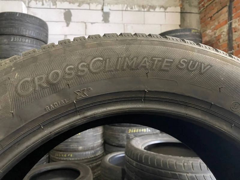 225/55R18 Michelin CrossClimate SUV d0309 фото